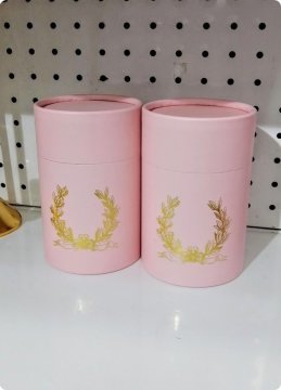 Küçük Silindir Kapaklı Kutu