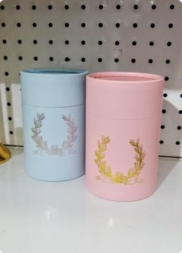 Küçük Silindir Kapaklı Kutu