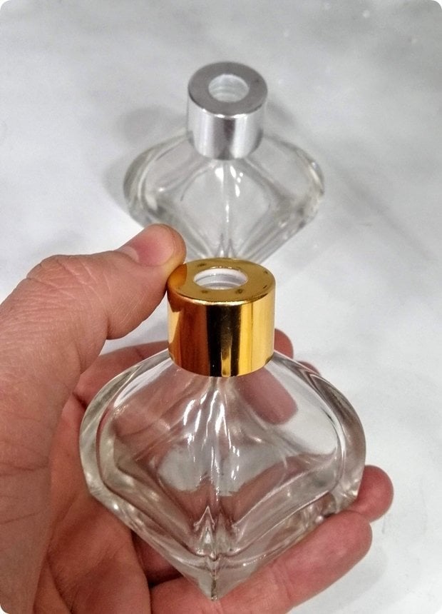 Piramit bambu koku şişesi (50cc)