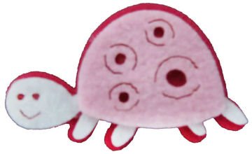 KEÇE KAĞLUMBAĞA PEMBE P50-100