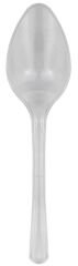 KAŞIK LÜKS TATLI KAŞIĞI ŞEFFAF PK:25 KL:80