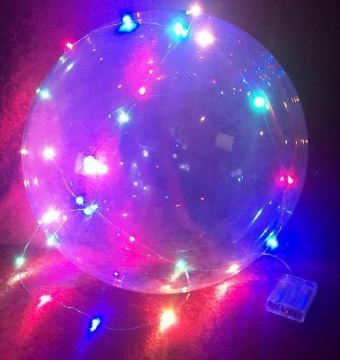 3mt pille çalışan led ışık