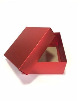 26x26x9 Cm Komple Karton Hediye Kutuları