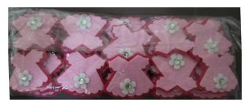KEÇE ELBİSE MODELİ PEMBE P50-100