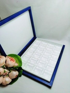 12 Li Karton Dikdörtgen Madlen Çikolata Kutusu (Büyük Boy 72 Lik)
