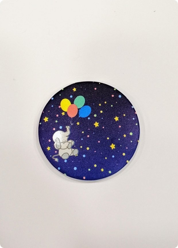 6 Cm UV Baskılı Bebek Yassı Mıknatıslı Açacak
