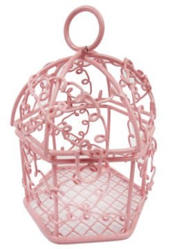 KUŞ YUVASI KÜÇÜK PEMBE P10-500