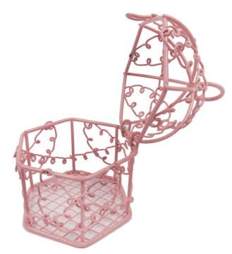 KUŞ YUVASI KÜÇÜK PEMBE P10-500