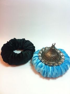 Lokumluk Ve  Altı kadife simit İle