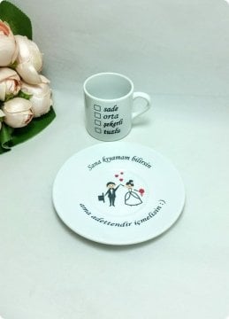 Modern Damat Kahve Fincanı