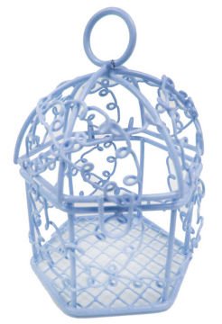 KUŞ YUVASI KÜÇÜK MAVİ P10-500