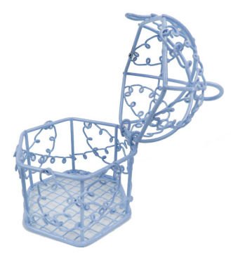 KUŞ YUVASI KÜÇÜK MAVİ P10-500