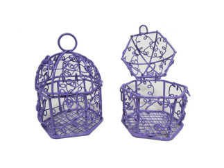 KUŞ YUVASI KÜÇÜK LİLA P10-500