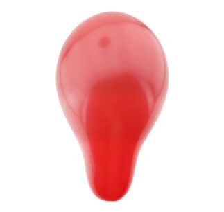 BALON 6 İNC YUVARLAK KIRMIZI PK:100 KL:100