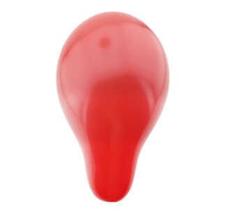 BALON 6 İNC YUVARLAK KIRMIZI PK:100 KL:100
