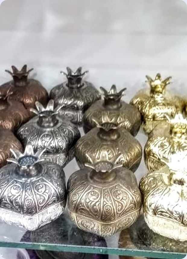 10 Lu Bereket Narı (metal nar)