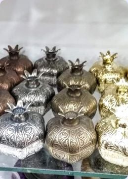 10 Lu Bereket Narı (metal nar)