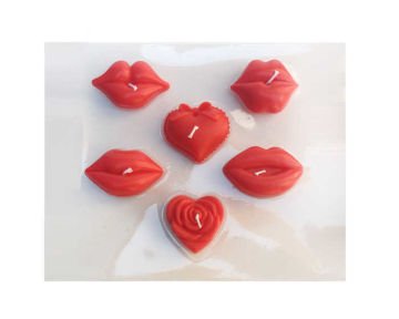 MUM KALP VE DUDAK SET P6-72