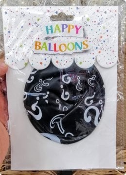 Konfetili cinsiyet balonu