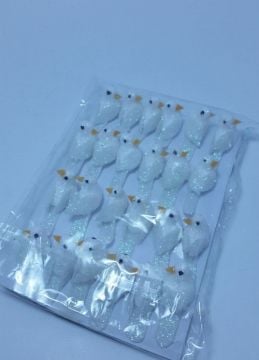 24 lü minik kuşlar (2 cm)