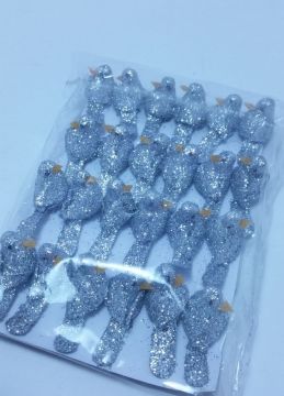 24 lü minik kuşlar (2 cm)