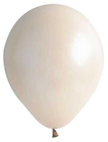 BALON DÜZ 12 İNC (JOJO BALLOONS) KUM BEJİ KREM
