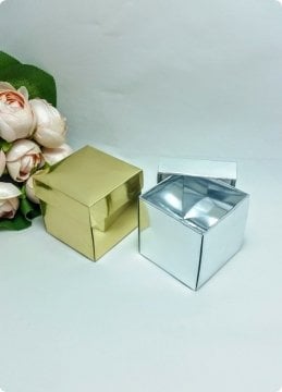 6X6X6 Cm Küp Karton Kutu (Demonte)