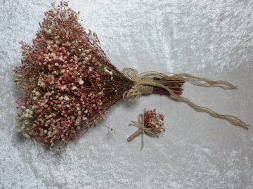 El çiçeği ve yakaçiçeği takım(Pıtırcık çiçekli )