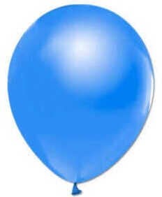 BALON DÜZ 12 İNC (JOJO BALLOONS) KOYU MAVİ PK:100