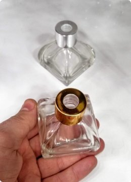 Piramit bambu koku şişesi (50cc) ALTIN