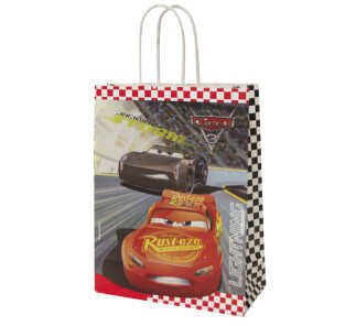 KAĞIT PARTİ ÇANTASI CARS 3 (18*24 CM) PK:12
