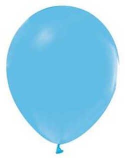 BALON DÜZ 12 İNC (JOJO BALLOONS) AÇIK MAVİ PK:100