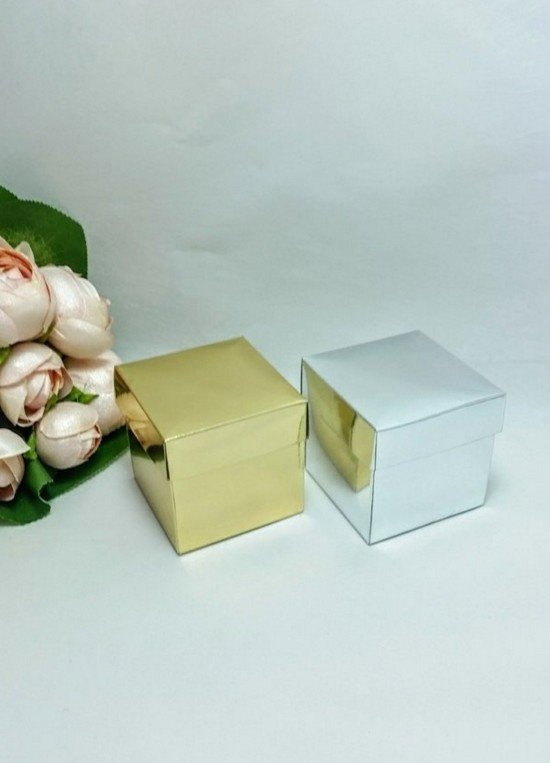 6X6X6 Cm Küp Karton Kutu (Demonte)