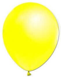 BALON DÜZ 12 İNC (JOJO BALLOONS) SARI PK:100 KL:40