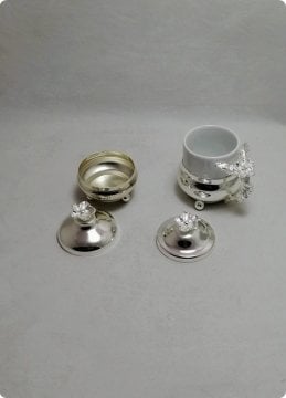 2 li set Lüks Fincan, Lokumluk Takımı