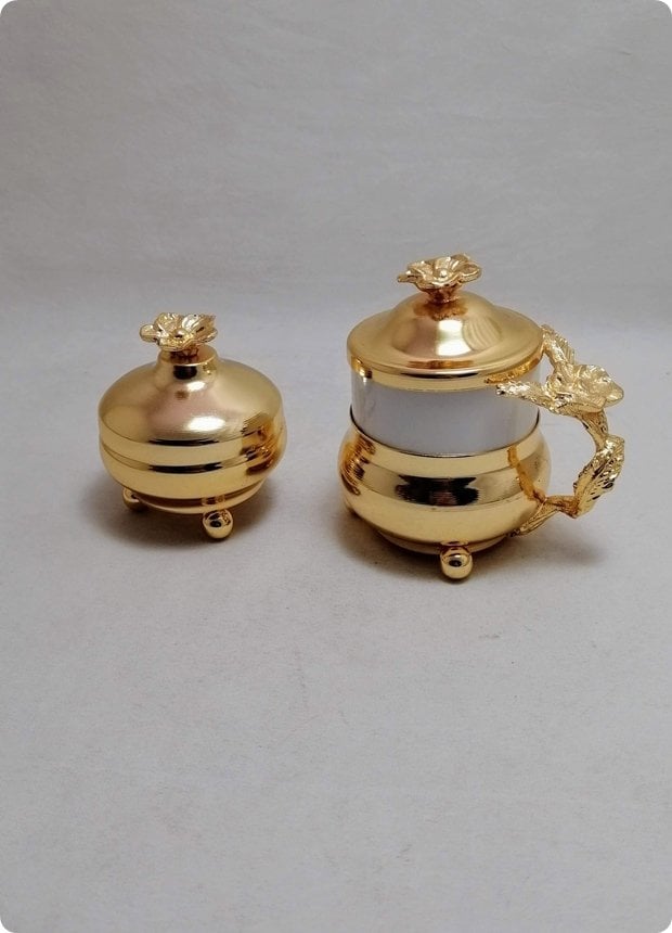 2 li 190Lüks Fincan, Lokumluk Takımı