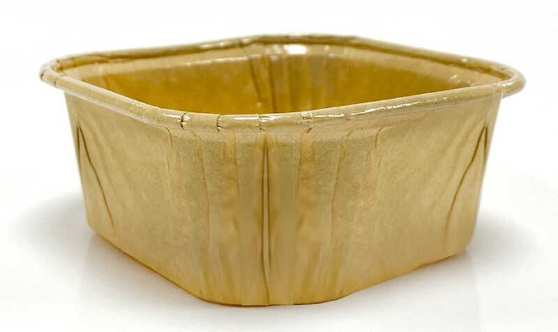 KAP KEK KAPSÜLÜ KARTON KARE KRAFT NATUREL PK:50