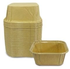 KAP KEK KAPSÜLÜ KARTON KARE KRAFT NATUREL PK:50