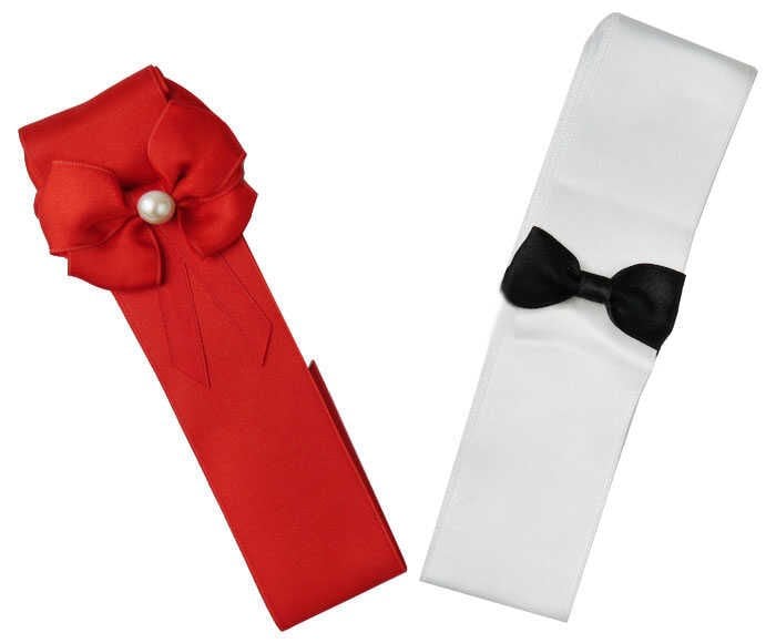 KUŞAK KURDELASI GELİN ve DAMAT SET PK:2 MT KL:200