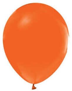 BALON DÜZ 12 İNC (JOJO BALLOONS) TURUNCU PK:100