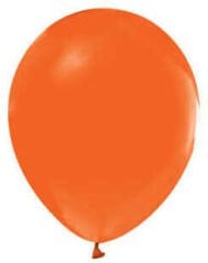 BALON DÜZ 12 İNC (JOJO BALLOONS) TURUNCU PK:100