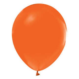 BALON 12'' BASKISIZ TURUNCU P100