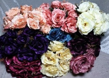 Büyük lüks çiçek