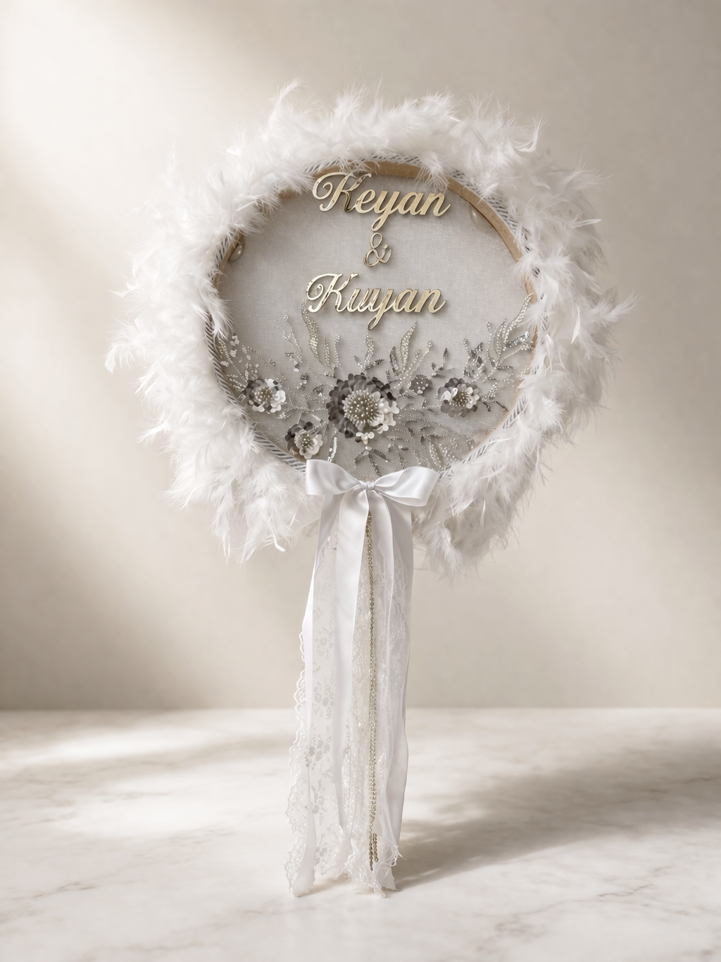 Özel tasarım isimli 32 cm tef