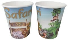 BARDAK KARTON SAFARİ ZOO 8 OZ PK:8 KL:300