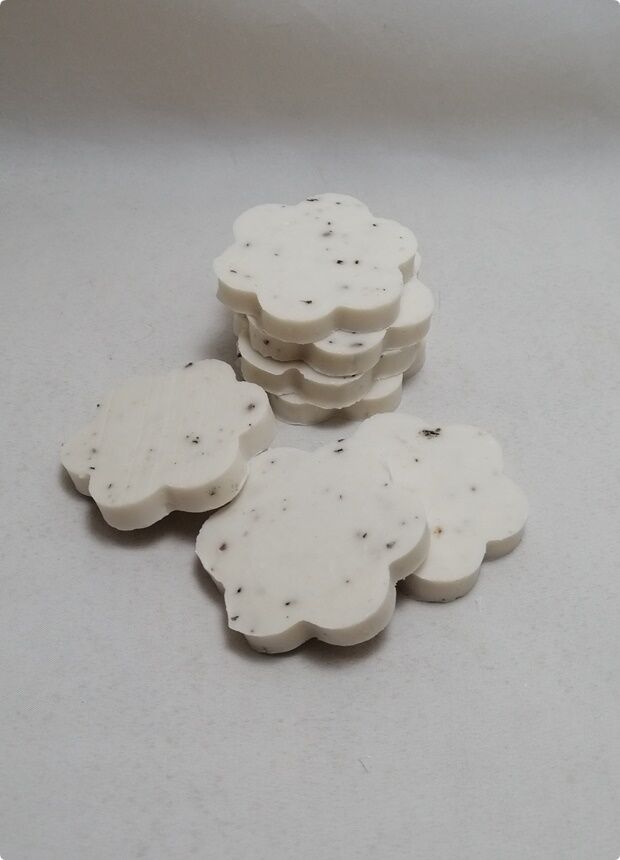 1 Cm Çiçek Sabun