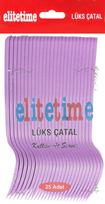 ÇATAL LÜKS MAKARON LİLA PK:25 KL:80