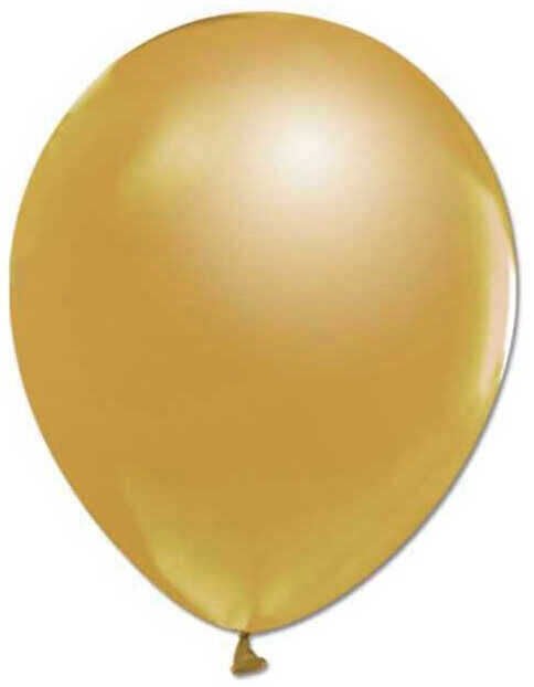 BALON METALİK 12 İNC (JOJO BALLOONS) ALTIN PK:100