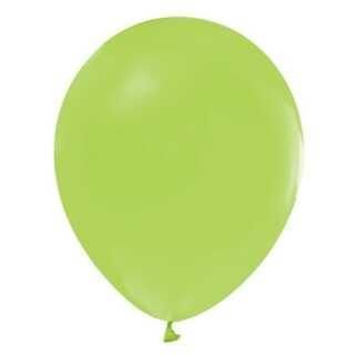 BALON 12'' BASKISIZ AÇIK YEŞİL P100