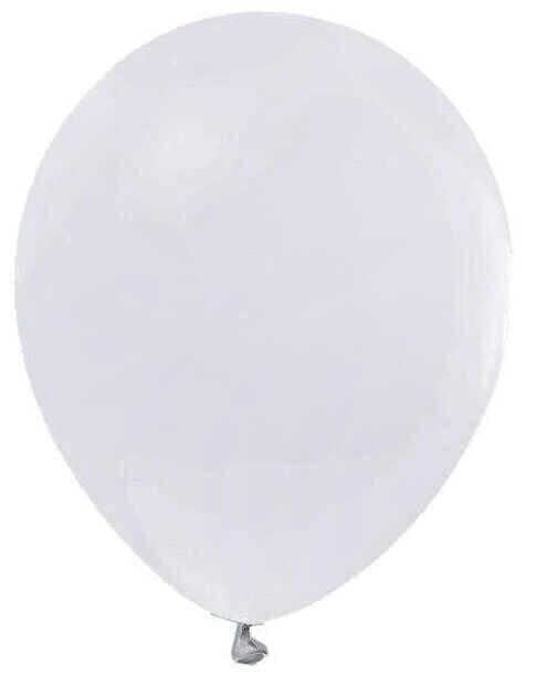 BALON METALİK 12 İNC (JOJO BALLOONS) BEYAZ PK:100
